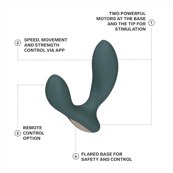 LELO Hugo 2 App-Connected Prostate Massager - Image 8