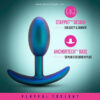 Blush | Anal Adventures Matrix The Nebula Plug Vibrating Inner Ball Butt Plug in - Image 3