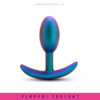 Blush | Anal Adventures Matrix The Nebula Plug Vibrating Inner Ball Butt Plug in - Image 5