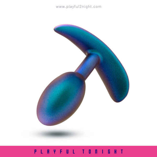 Blush | Anal Adventures Matrix The Nebula Plug Vibrating Inner Ball Butt Plug in - Image 6