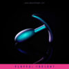 Blush | Anal Adventures Matrix The Nebula Plug Vibrating Inner Ball Butt Plug in - Image 7