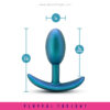 Blush | Anal Adventures Matrix The Nebula Plug Vibrating Inner Ball Butt Plug in - Image 4