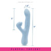 Blush | Devin G Spot Clitoral Dual Stimulation Rabbit Vibrator - 10 Vibration Functions - Soft Silicone - Image 7