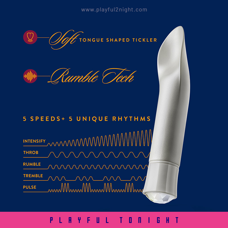 Blush | Oh My Gem Bold Warming Clitoral Vibrator in Diamond with Powerful RumboTech Technology - Playful2Night Malaysia (P29) Blush | Oh My Gem Bold Warming Clitoral Vibrator in Diamond with Powerful RumboTech Technology - Playful2Night Malaysia (P29)