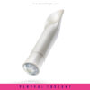 Blush | Oh My Gem Bold Warming Clitoral Vibrator in Diamond with Powerful RumboTech™ Technology - Image 3