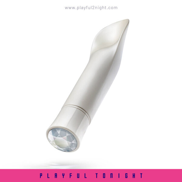 Blush | Oh My Gem Bold Warming Clitoral Vibrator in Diamond with Powerful RumboTech™ Technology - Image 3