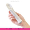 Blush | Oh My Gem Bold Warming Clitoral Vibrator in Diamond with Powerful RumboTech™ Technology - Image 4