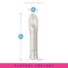 Blush | Oh My Gem Bold Warming Clitoral Vibrator in Diamond with Powerful RumboTech™ Technology - Image 7