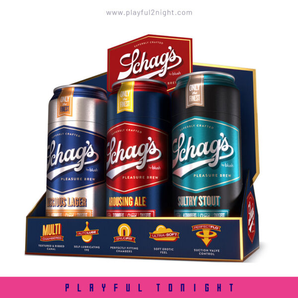 Blush | Schag's Luscious Lager Frosted Masturbator / Stroker - Image 7