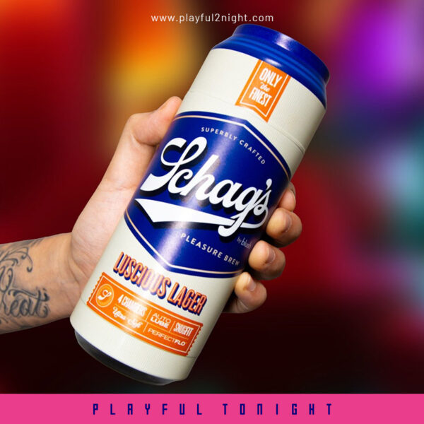 Blush | Schag's Luscious Lager Frosted Masturbator / Stroker - Image 5