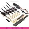 Blush | Temptasia Safe Word Bondage Kit with Black Suitcase - Image 2
