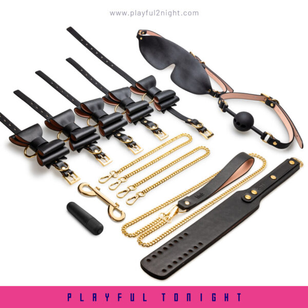 Blush | Temptasia Safe Word Bondage Kit with Black Suitcase - Image 2