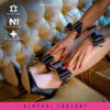 Blush | Temptasia Safe Word Bondage Kit with Black Suitcase - Image 5