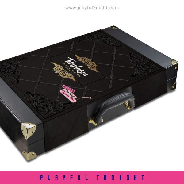Blush | Temptasia Safe Word Bondage Kit with Black Suitcase - Image 7