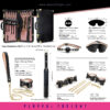 Blush | Temptasia Safe Word Bondage Kit with Black Suitcase - Image 4