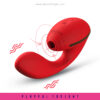 Kistoy | Tina Clit Suck Toy Vagina Vibrator for Woman G Spot Stimulator Couple Clitoris Sucker Adult Intimate Female Masturbator - Image 3