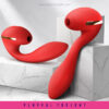 Kistoy | Tina Clit Suck Toy Vagina Vibrator for Woman G Spot Stimulator Couple Clitoris Sucker Adult Intimate Female Masturbator - Image 5