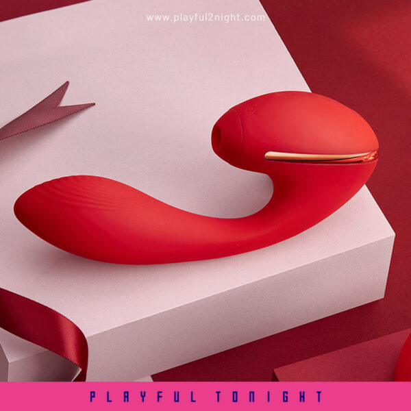 Kistoy | Tina Clit Suck Toy Vagina Vibrator for Woman G Spot Stimulator Couple Clitoris Sucker Adult Intimate Female Masturbator - Image 6