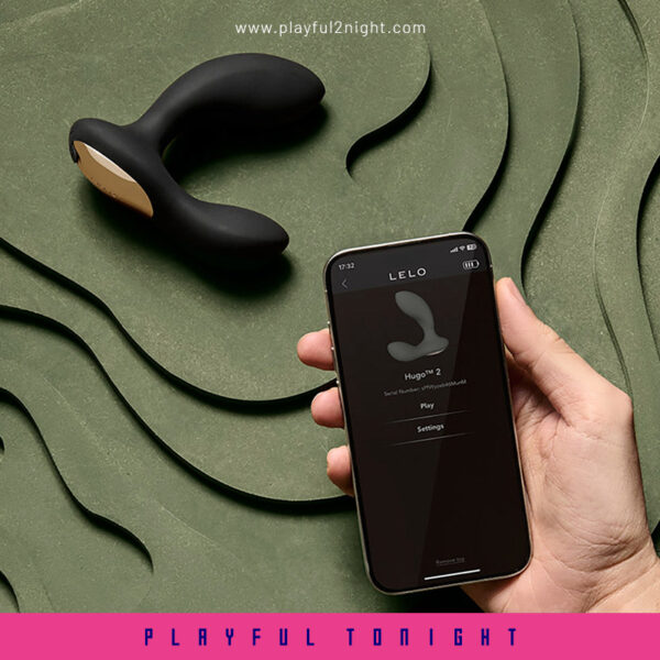 LELO Hugo 2 App-Connected Prostate Massager - Image 2