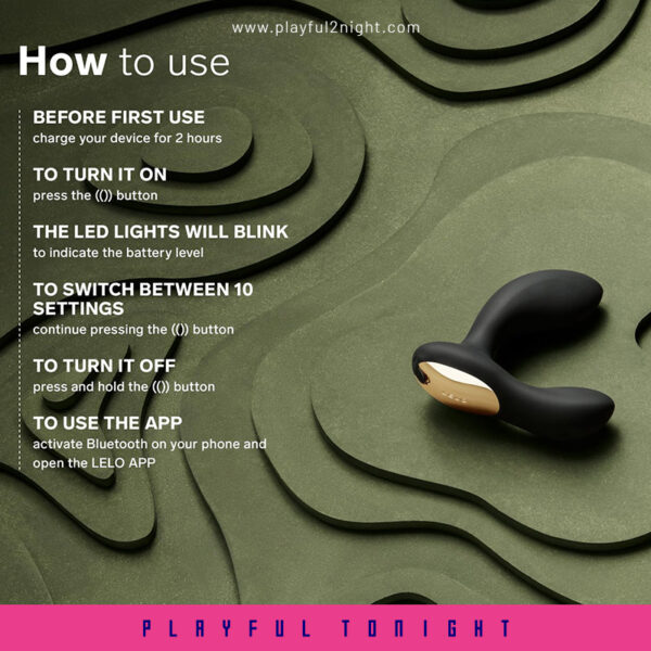 LELO Hugo 2 App-Connected Prostate Massager - Image 3