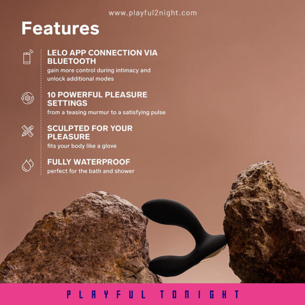LELO Hugo 2 App-Connected Prostate Massager - Image 4