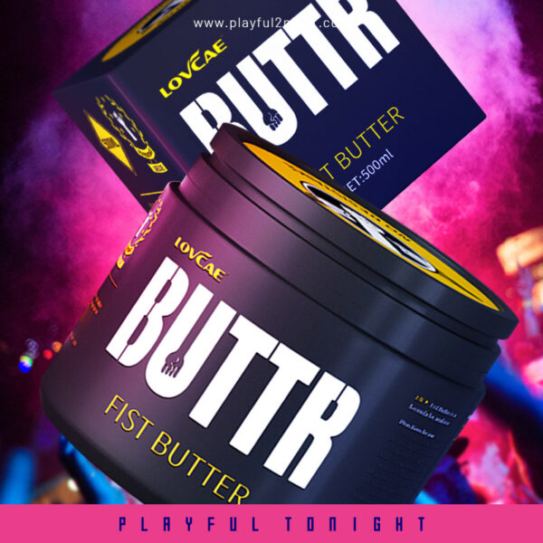 Lovcae BUTTR Fist Anal Cream 500ml - Image 4