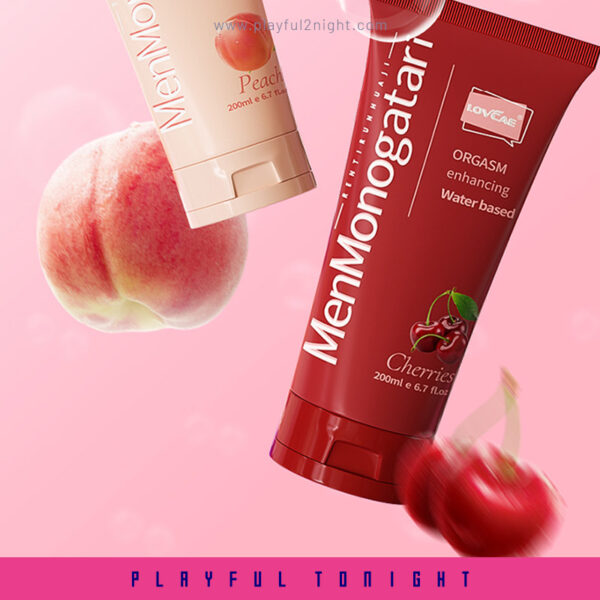 Lovcae Cherries Lubricant 200ml - Image 2