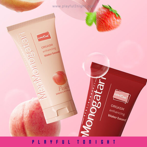 Lovcae Peach Lubricant 200ml - Image 2