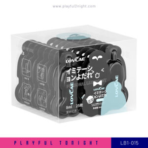 Playful2night_Lovcae Personal Lubricant 8ml (25pack)