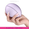 Svakom | Pulse Galaxie App Enabled Pressure Wave Clitoral Stimulator With Starlight Projector - Metallic Lilac - Image 2