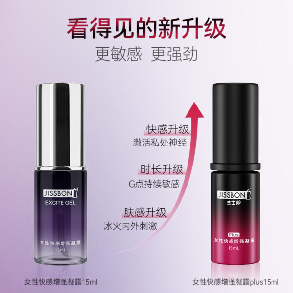 Jissbon Woman High Tide Excite Gel 15ml-Enhanced Plus - Image 8