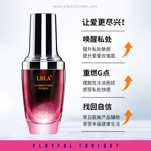 Ibla Women Climax Essential Lubricant 30ml Enhanced (Peach) - Image 4