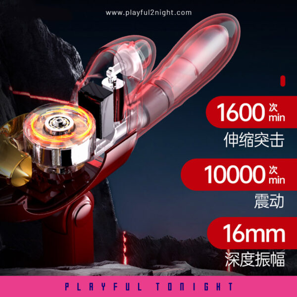 Leten New Gen Thrusting Massager - Image 5
