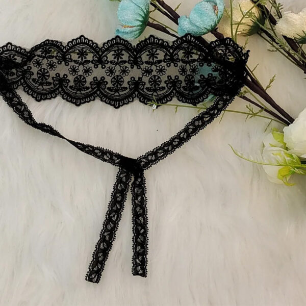 Elegance Lace Eye Veil - Image 6