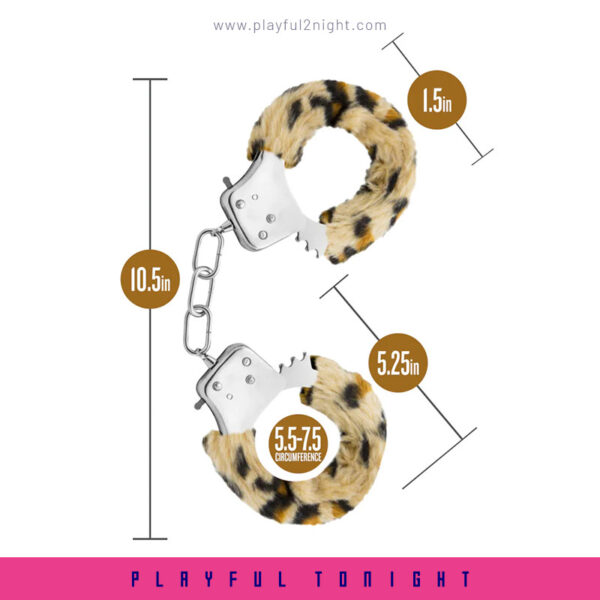 Blush | Beginner Cuffs – Lightweight Bondage Handcuffs With Safety Release – Fully Adjustable With 2 Keys - Image 7