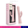 Playful2night_Blush | Jaymie G Spot Clitoral Dual Stimulation Rabbit Vibrator – 10 Vibration Modes – Soft Silicone_VB3-029_01