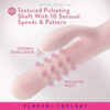 Blush | Jaymie G Spot Clitoral Dual Stimulation Rabbit Vibrator - 10 Vibration Modes - Soft Silicone - Image 3