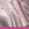 Blush | Jaymie G Spot Clitoral Dual Stimulation Rabbit Vibrator - 10 Vibration Modes - Soft Silicone - Image 6