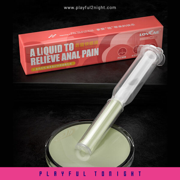 Lovcae Anal Lubricant Oil 5ml - Image 6