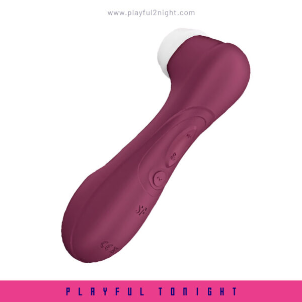 SATISFYER Pro 2 Generation 3 Vibrator Red with Connect App - Image 6