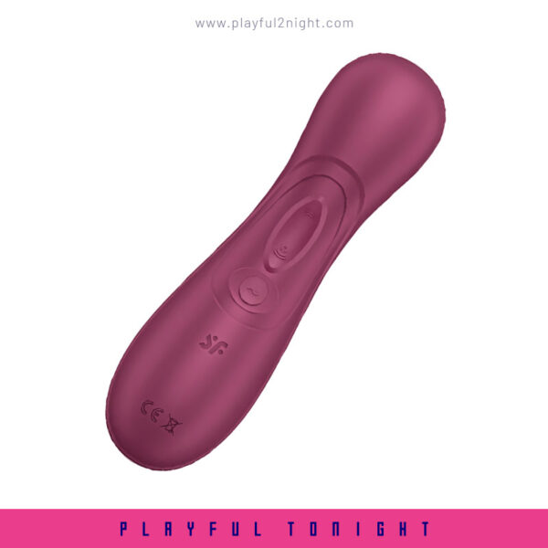 SATISFYER Pro 2 Generation 3 Vibrator Red with Connect App - Image 7
