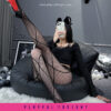 Sexy High-Stretch Jacquard Fishnet Stocking - Image 3