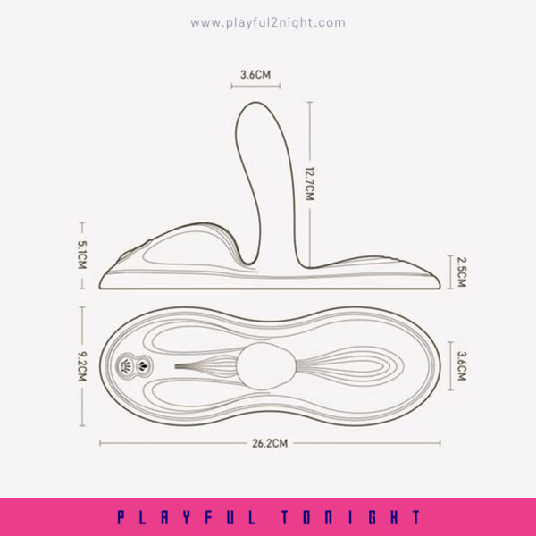ZALO Flora Smart Vibrating Pad - Image 7
