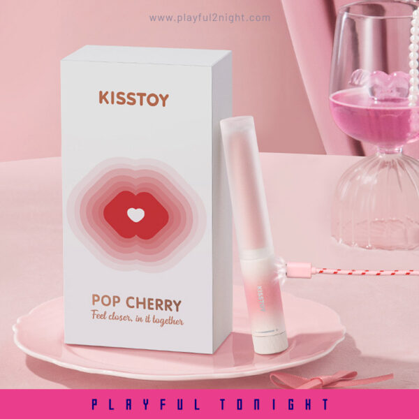 Kisstoy - Pop Cherry Finger Vibrator - Image 5