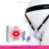 Kisstoy - Viosecret Wearable Clitoral Spot Vibrator with BDSM Bondage - Image 4