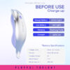 Kisstoy - Viosecret Wearable Clitoral Spot Vibrator with BDSM Bondage - Image 5
