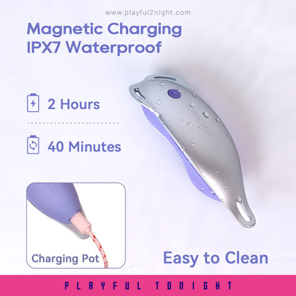 Kisstoy - Viosecret Wearable Clitoral Spot Vibrator with BDSM Bondage - Image 6
