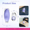 Kisstoy - Viosecret Wearable Clitoral Spot Vibrator with BDSM Bondage - Image 7