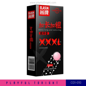 Big Bad Wolf Spike with Soft Bead Condom (10pcs)