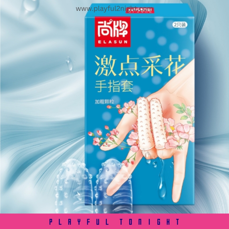 Pleasure Dots Finger Sleeve (2pcs) - Image 2